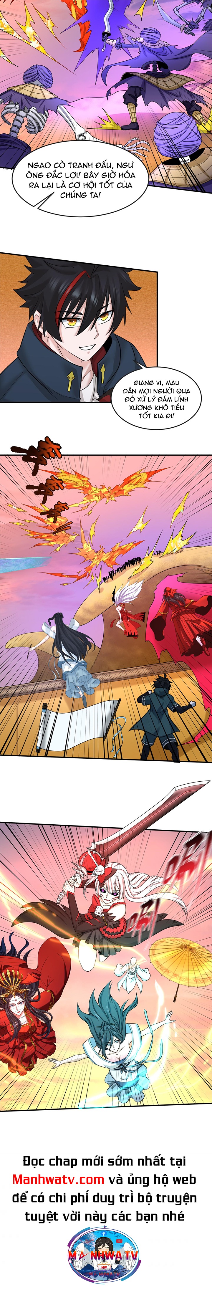 Đọc truyện [Leak] Thời Đại Kì Lạ Của Toàn Cầu - Chap 83